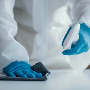 Desinfección y Limpieza Antibacteriana