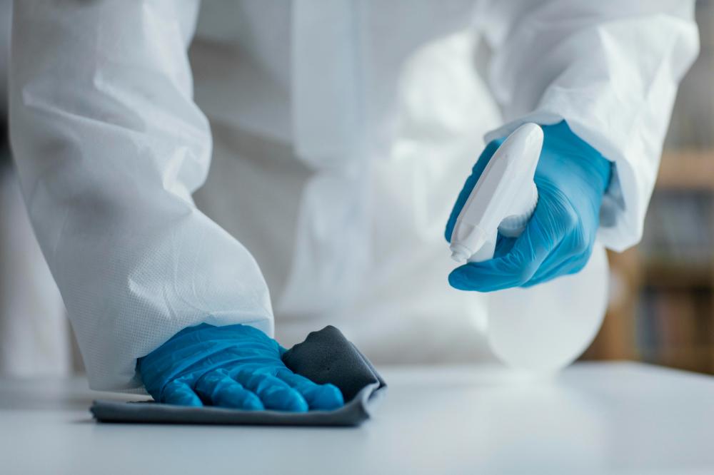 Desinfección y Limpieza Antibacteriana